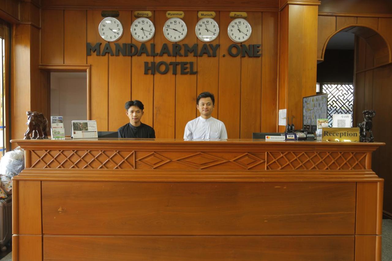 Mandalar May One Hotel Mandalay Eksteriør billede